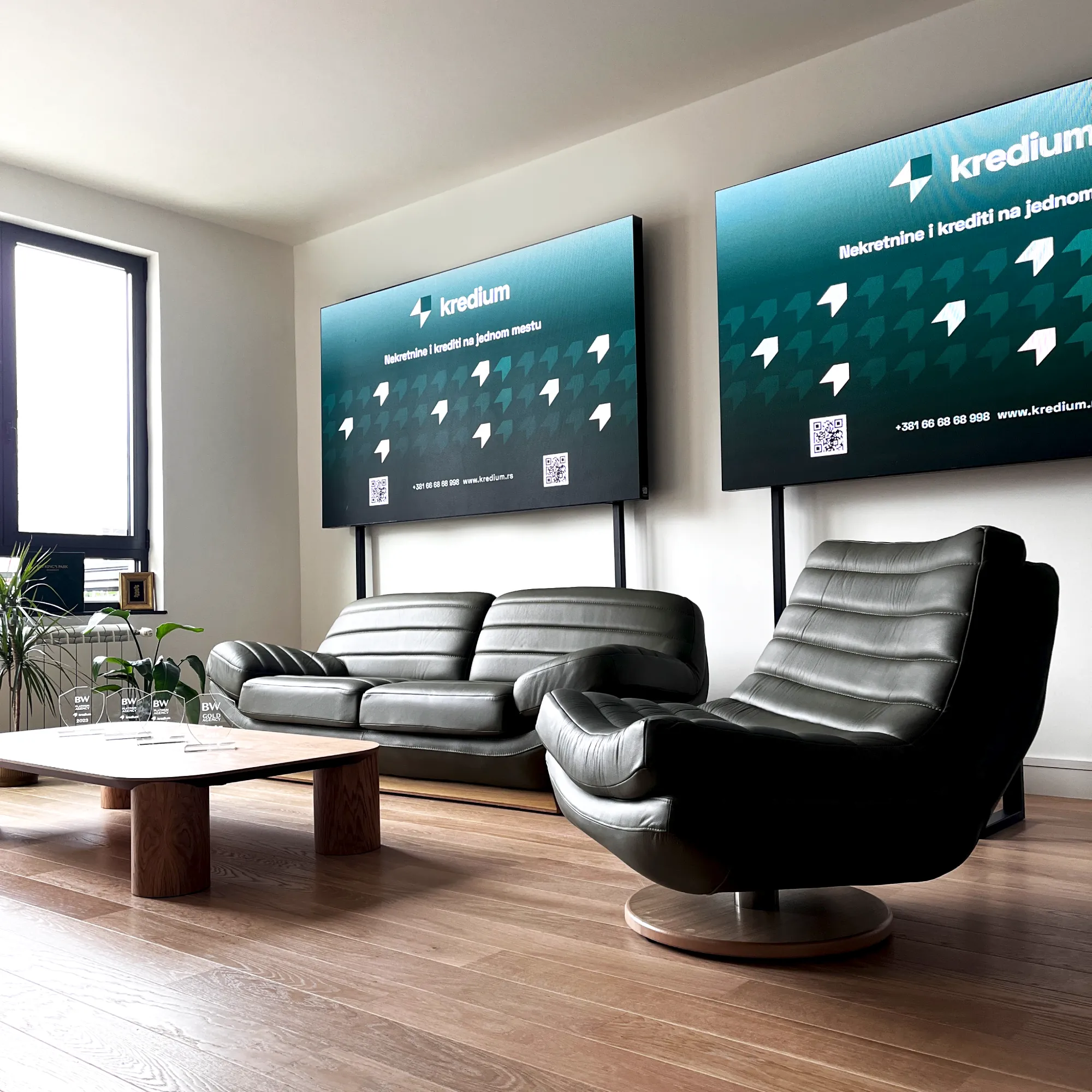 Belgrade office front